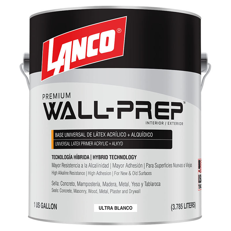 Sellador de paredes Wall-Prep 1 gal Lanco