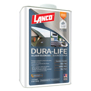 Sellador siliconizado Dura-Life transparente 1/4 gal Lanco
