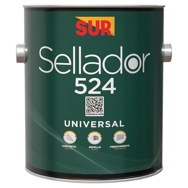 Sellador blanco universal 1 gal SUR