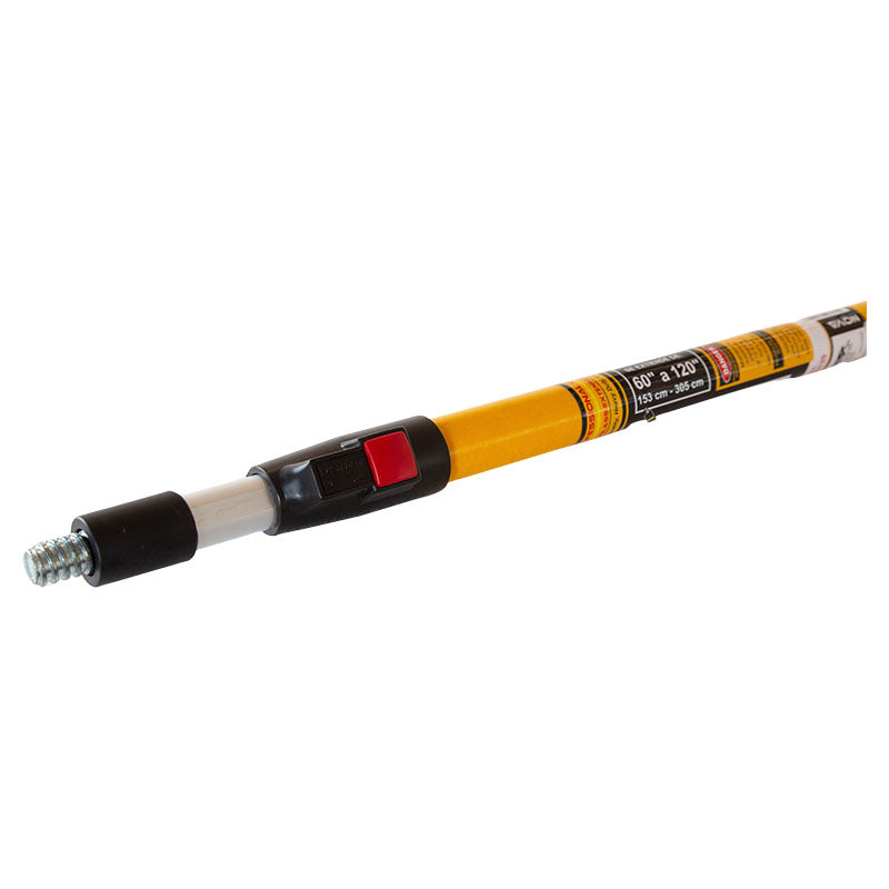 Extensión fibra de vidrio para pintar ajustable 153 a 305 cm Nova