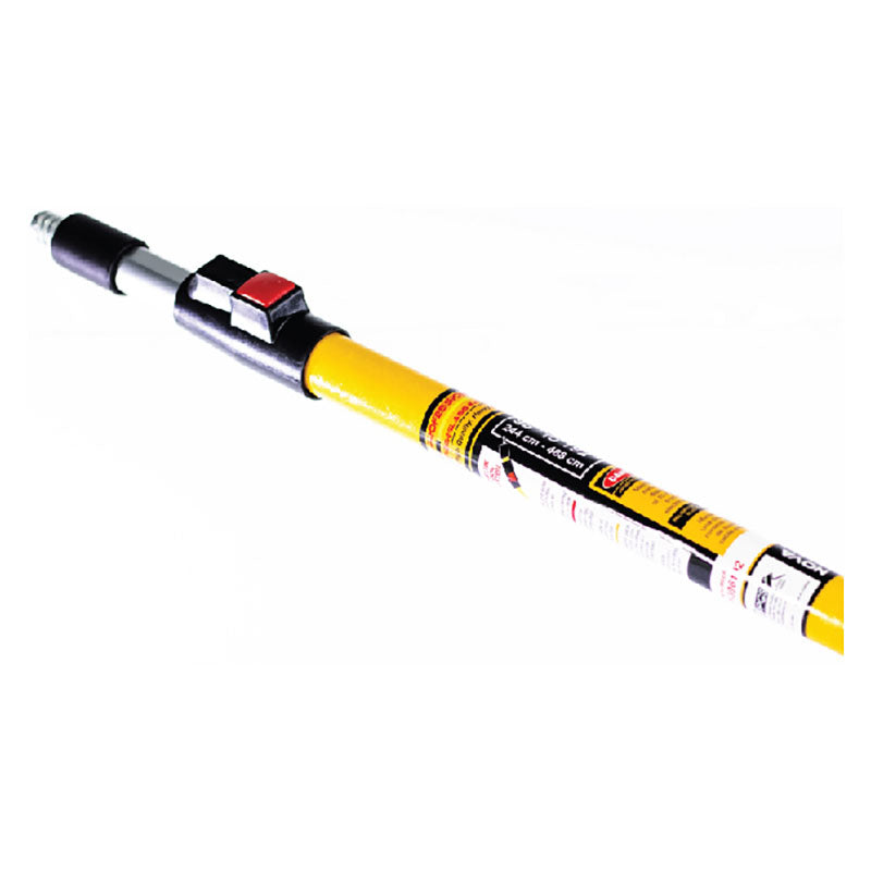 Nova Adjustable Fiberglass Paint Pole 244 to 488 cm