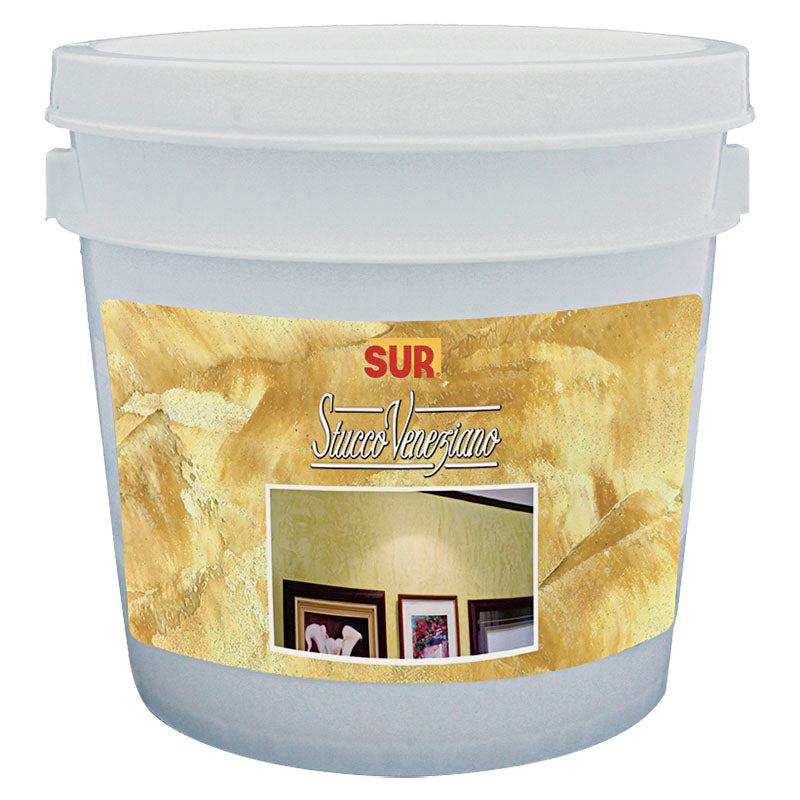 Revestimiento Veneziano blanco mate 1 gal SUR