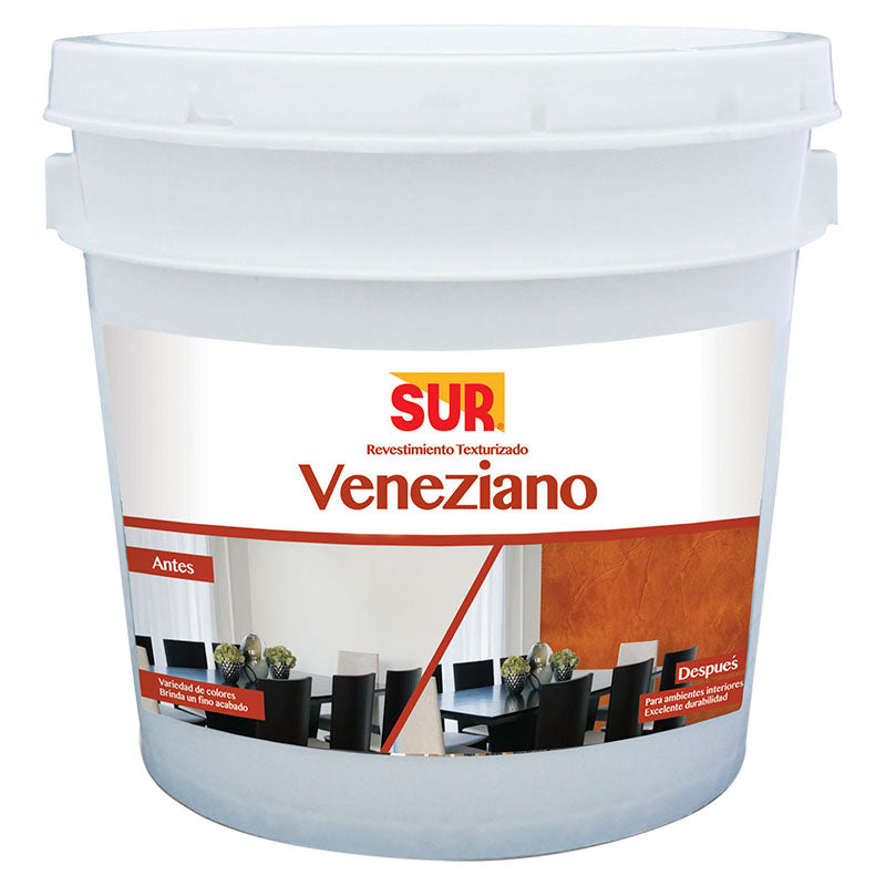 Revestimiento Veneziano gris mate 1 gal SUR