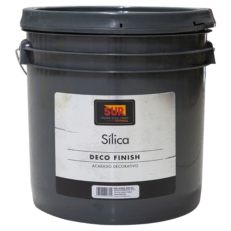 Revestimiento silica base texturizada 5 gal SUR