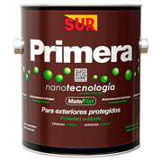 Pintura látex Primera blanco mate 1 gal SUR