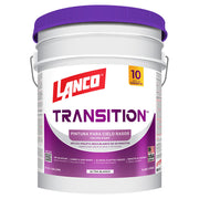 Paint Transition White Ceiling 5 gal Lanco