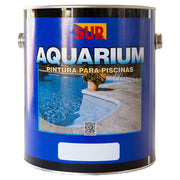 Pintura piscina base aceite Aquarium celeste 1 gal SUR