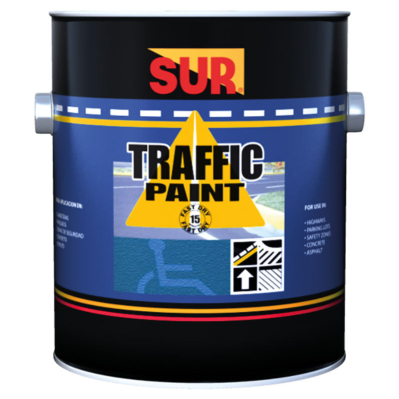 Traffic Paint Oil-Based Gloss White 1 gal SUR