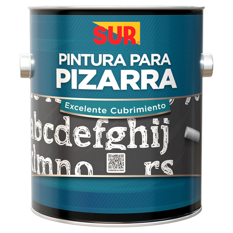 Black matte oil-based chalkboard paint 1/4 gal SUR