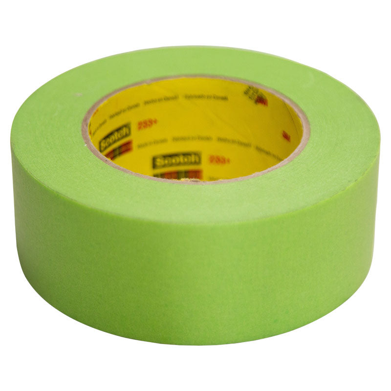 Cinta enmascarar 2" x 55 m verde