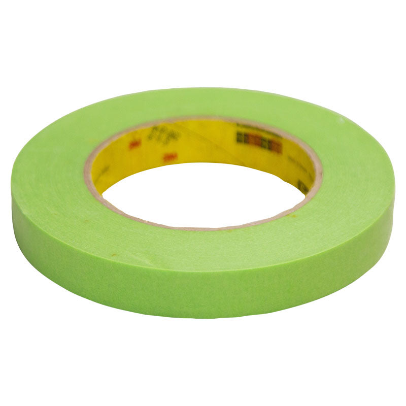 Cinta enmascarar 1.8 cm x 55 m verde