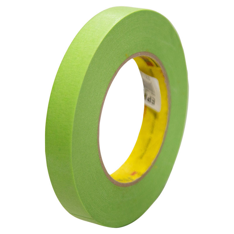 Cinta enmascarar 1.8 cm x 55 m verde