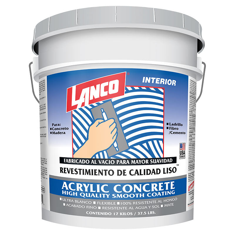 Revestimiento para interiores 17 Kg Lanco