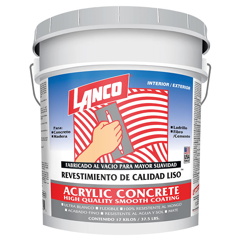Revestimiento para exteriores 17 kg Lanco