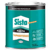 Pasta tapagoteras negro mate 1/16 gal