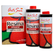 Resina epóxica Arti Sur transparente 1 litro