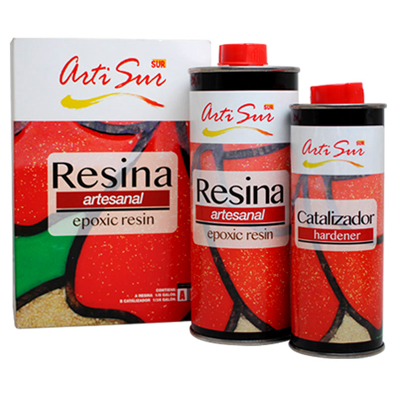 Resina epóxica Arti Sur transparente 1 litro