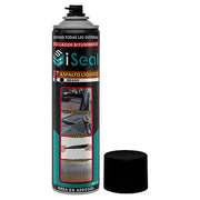 Spray tapagoteras asfalto líquido iSeal negro 500 ml