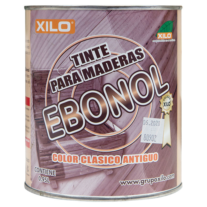 Ebonol mahogany stain 1/4 gal