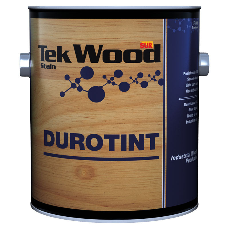 Tinte para madera Durotint nogal oscuro 1 gal SUR