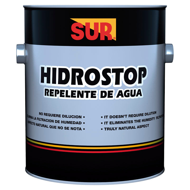 Impermeabilizante Hidrostop transparente 1/4 gal SUR