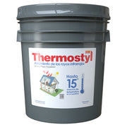 Pintura aislante base látex Thermostyl blanco mate 5 gal SUR