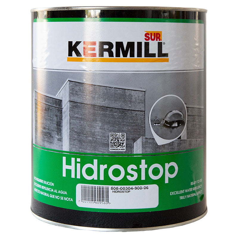 Impermeabilizante Hidrostop transparente 1 gal SUR