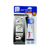Silicón alta temperatura 75 g negro