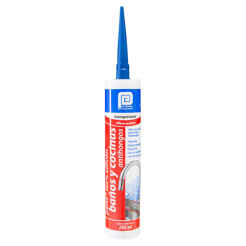 Anti-mold silicone 280 ml transparent