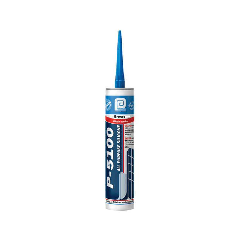 Silicón P-5100 280 ml bronce
