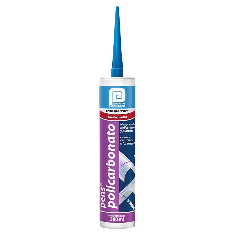 Special polycarbonate silicone Pennsylvania 300 ml transparent