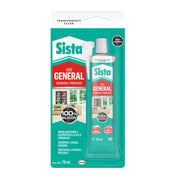 Sista - Silicón F109 uso general 70 ml transparente