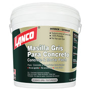 Masilla para concreto gris 1 gal