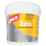 Masilla acrílica ultra liviana Zero blanca 1 gal