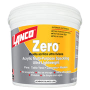 Ultra-light acrylic spackle Zero white 1/4 gal