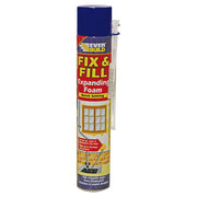 Ever Build Almond Multi-Surface Expanding Polyurethane Foam 750ml