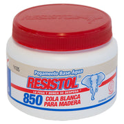 Cola blanca madera interior y exterior 1/16 gal Resistol 850 profesional