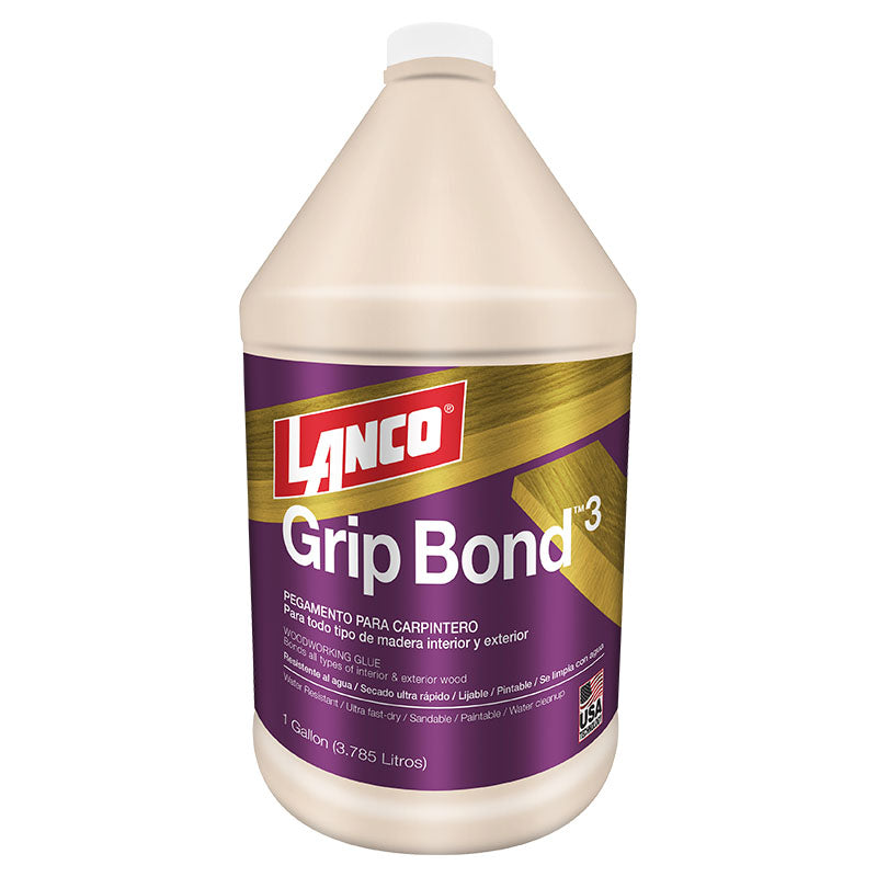 Cola carpintero Grip Bond #3 1 gal
