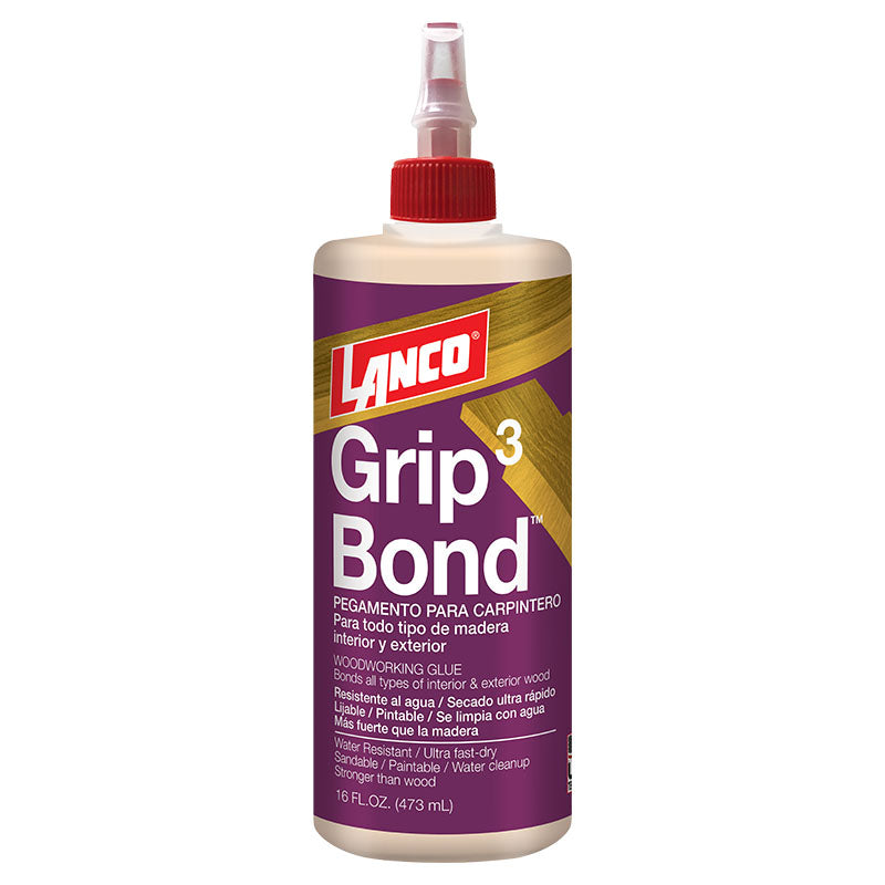 Cola carpintero Grip Bond #3 16 oz