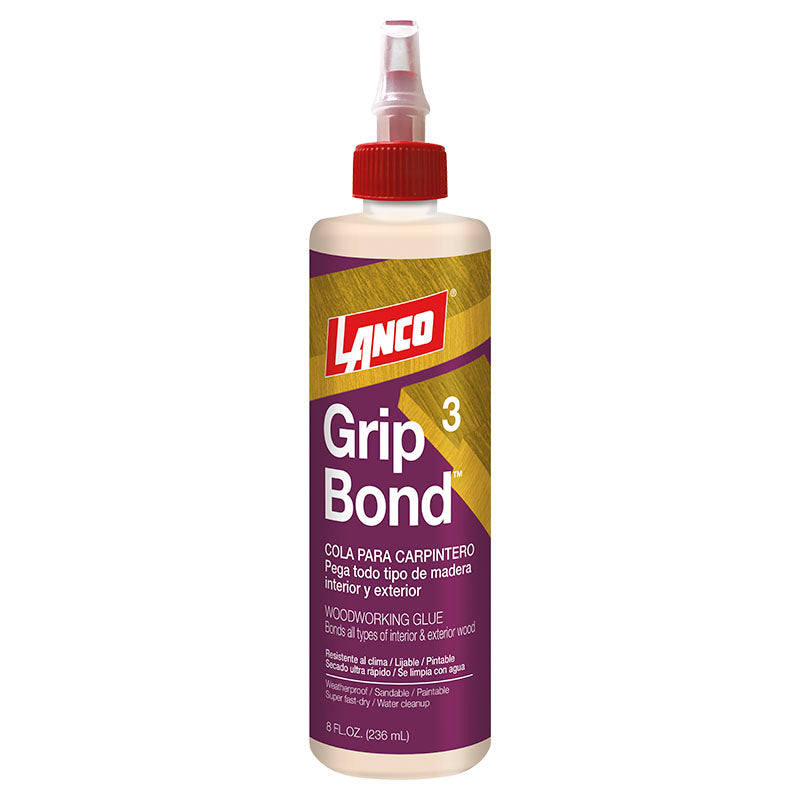 Cola carpintero Grip Bond 3 de 8 oz