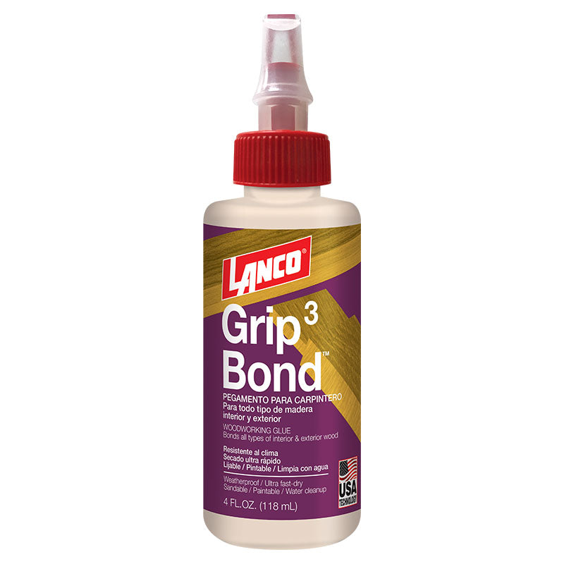 Cola carpintero Grip Bond #3 4 oz
