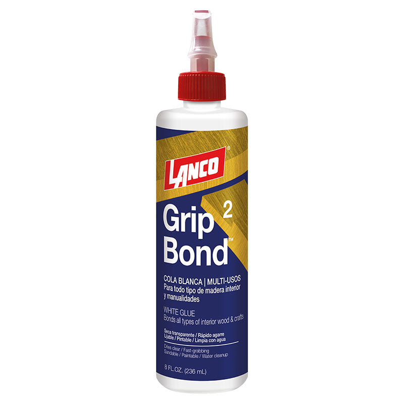 Cola blanca Grip Bond #2 8 oz