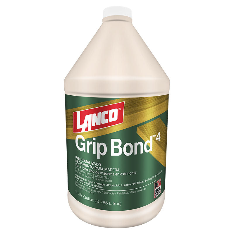 Pegamento madera exteriores Grip Bond #4 1 gal
