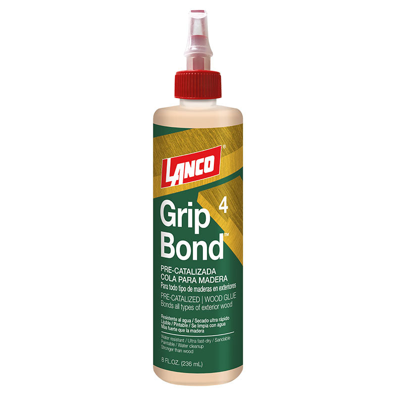Pegamento madera exteriores Grip Bond #4 8 oz