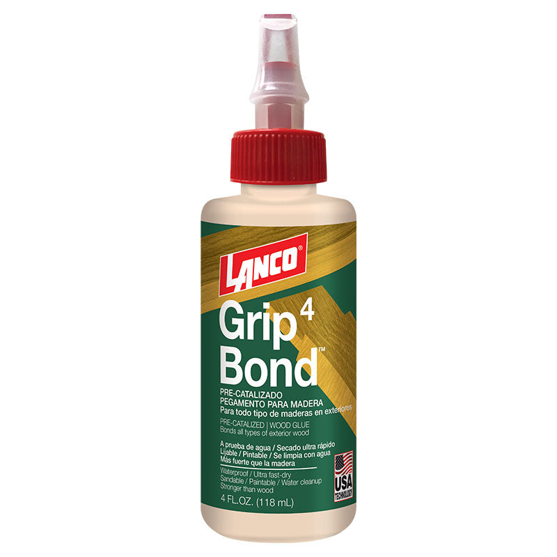 Pegamento madera exteriores Grip Bond #4 4 oz