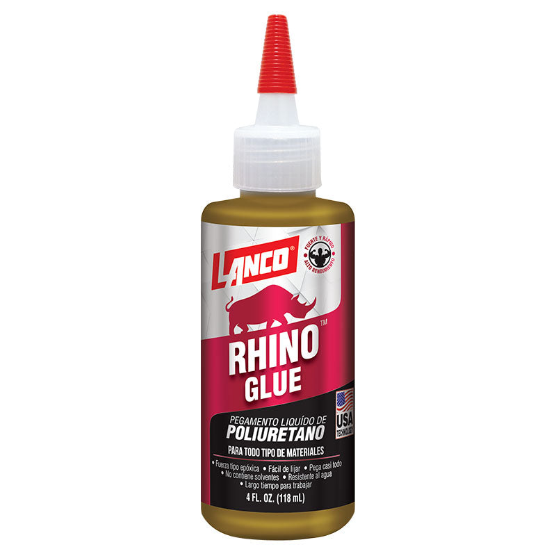 Pegamento poliuretano Rhino Glue 4 oz