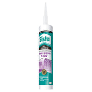 Sista - Silicón F107 vidrio y aluminio 300 ml transparente