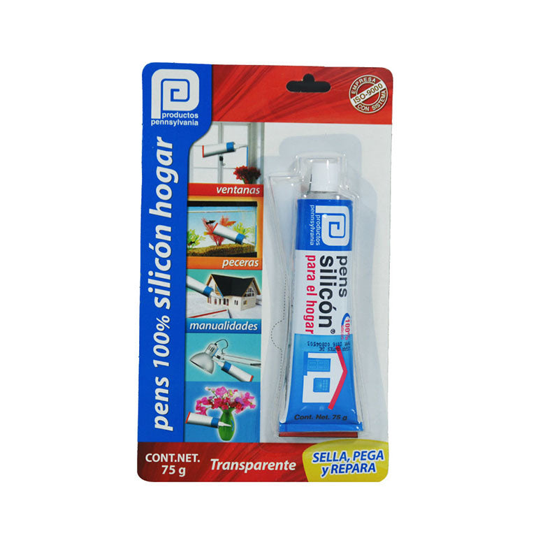 General purpose silicone 75 g clear