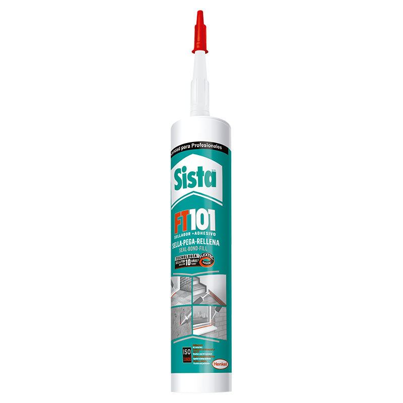 Sista - Sellador y adhesivo FT101 280 ml gris