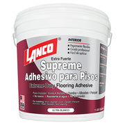 Pegamento multipropósito Supreme aplicación en concreto interior y exterior 1 gal Lanco